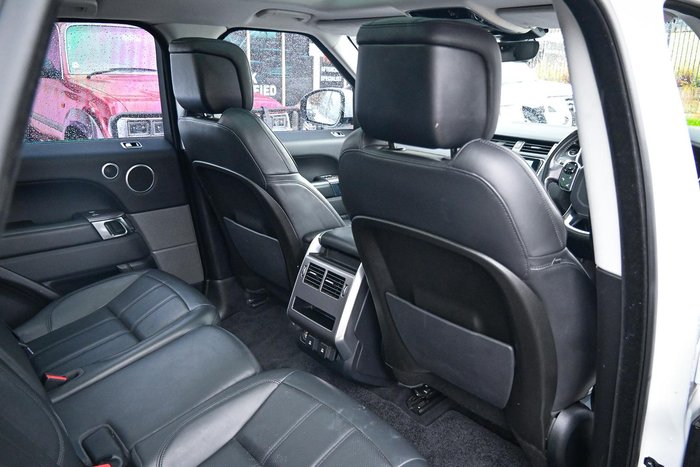 2018 Land Rover Range Rover Sport SDV6 HSE
