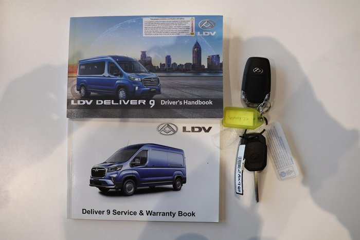 2024 LDV Deliver 9 25