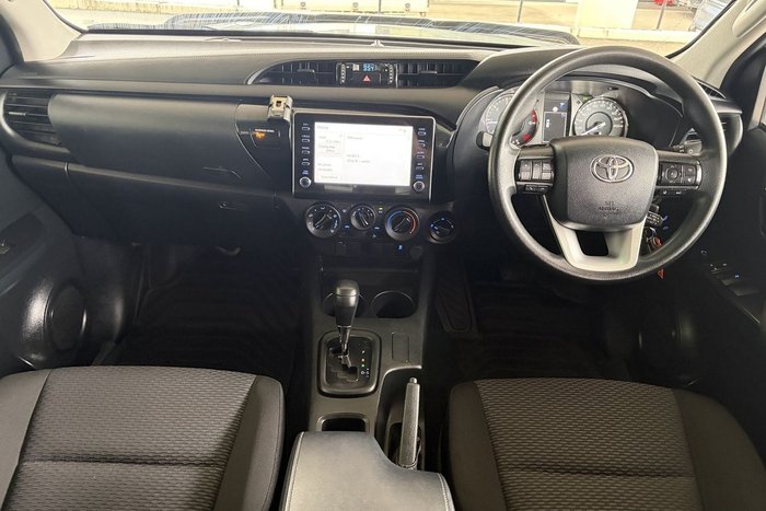 2023 Toyota Hilux Workmate