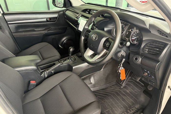 2023 Toyota Hilux Workmate