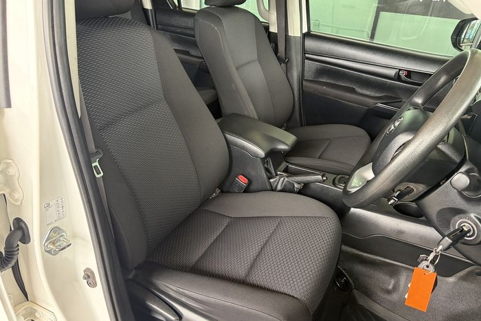 2023 Toyota Hilux Workmate
