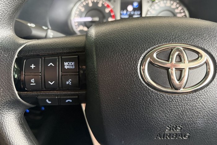 2023 Toyota Hilux Workmate