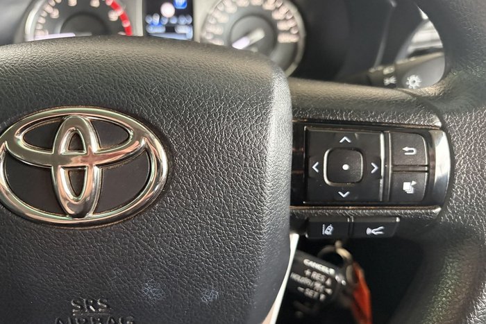 2023 Toyota Hilux Workmate