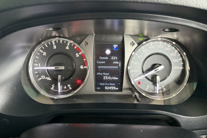 2023 Toyota Hilux Workmate