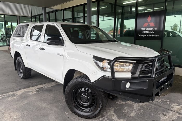 2023 Toyota Hilux Workmate