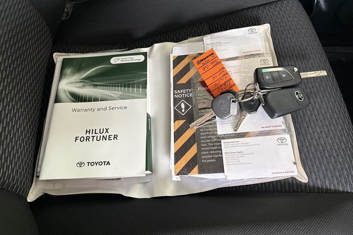2023 Toyota Hilux Workmate