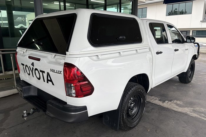 2023 Toyota Hilux Workmate