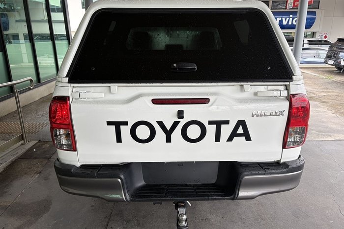 2023 Toyota Hilux Workmate