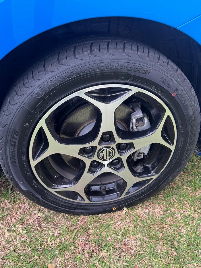 2024 MG MG3 Essence MY24.5 Brighton Blue