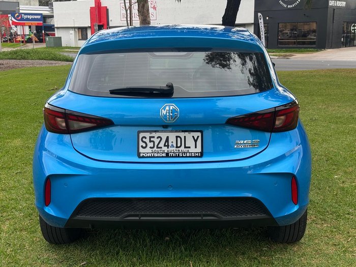 2024 MG MG3 Essence MY24.5 Brighton Blue