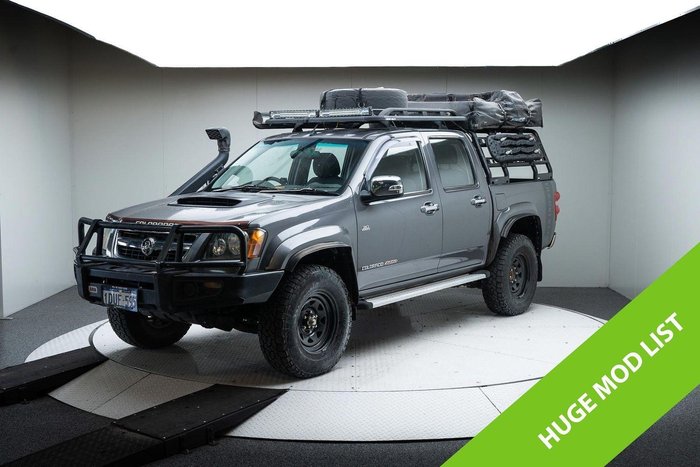 2011 Holden Colorado