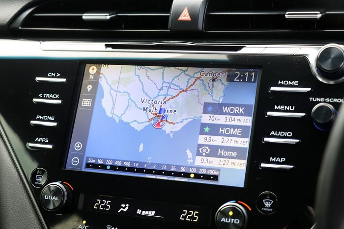 2020 Toyota Camry Ascent Sport ASV70R Silver Pearl