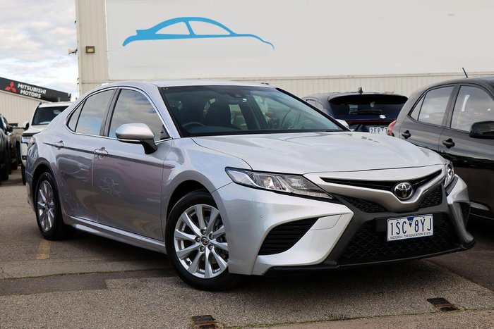 2020 Toyota Camry Ascent Sport ASV70R Silver Pearl