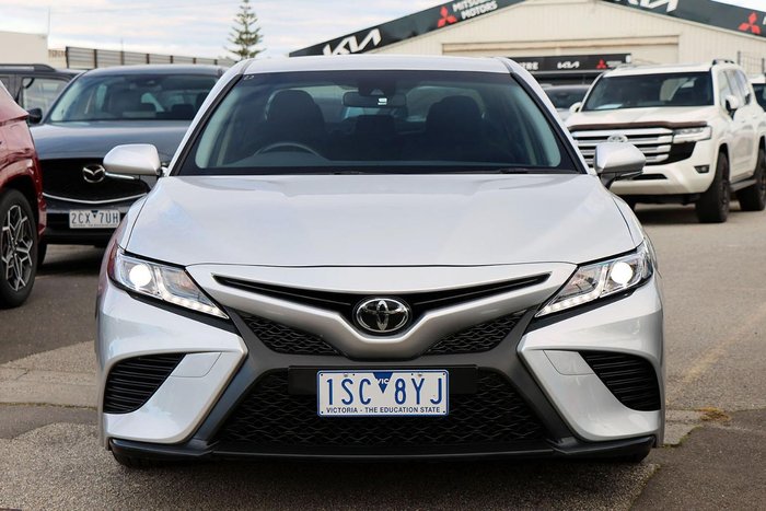 2020 Toyota Camry Ascent Sport ASV70R Silver Pearl