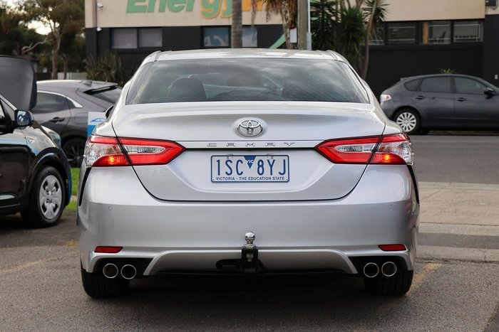 2020 Toyota Camry Ascent Sport ASV70R Silver Pearl