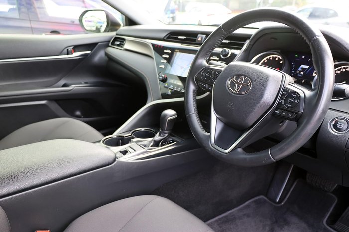 2020 Toyota Camry Ascent Sport ASV70R Silver Pearl