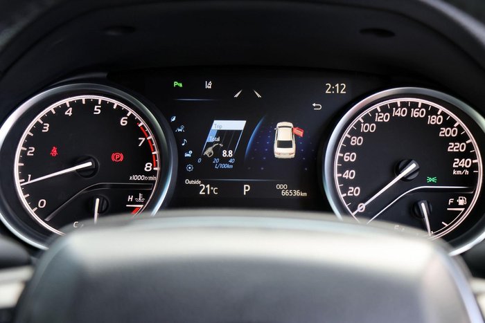 2020 Toyota Camry Ascent Sport ASV70R Silver Pearl
