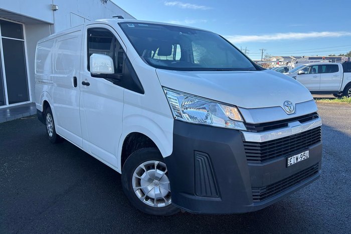 2020 Toyota Hiace