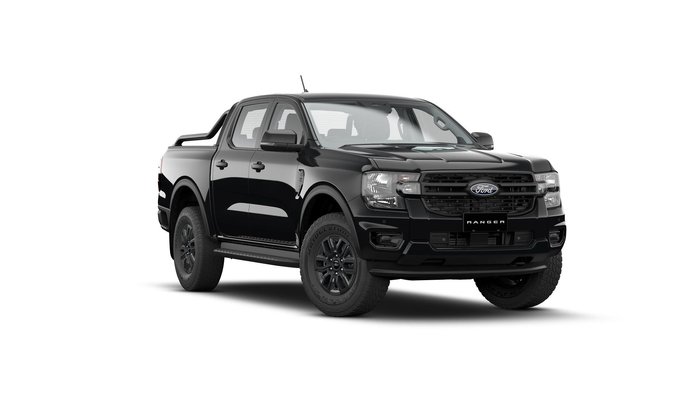 2026 Ford Ranger Black Edition