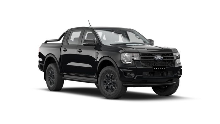 2026 Ford Ranger Black Edition