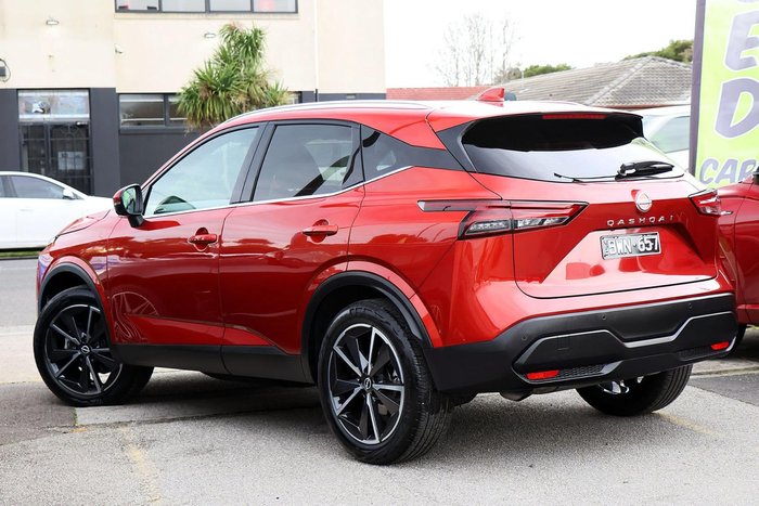 2023 Nissan QASHQAI ST-L J12 MY23 RED