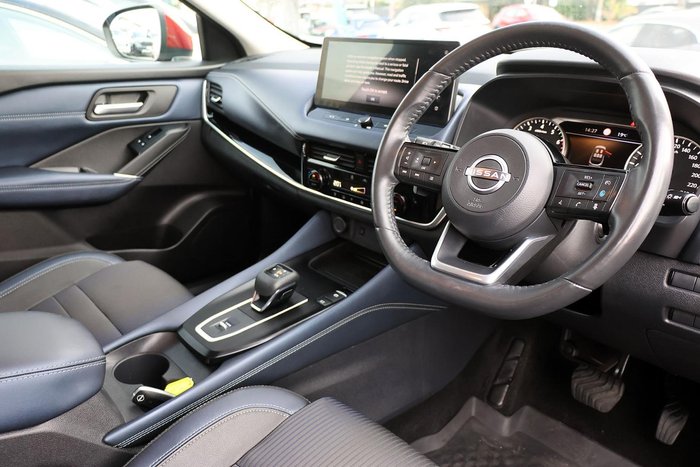 2023 Nissan QASHQAI ST-L J12 MY23 RED