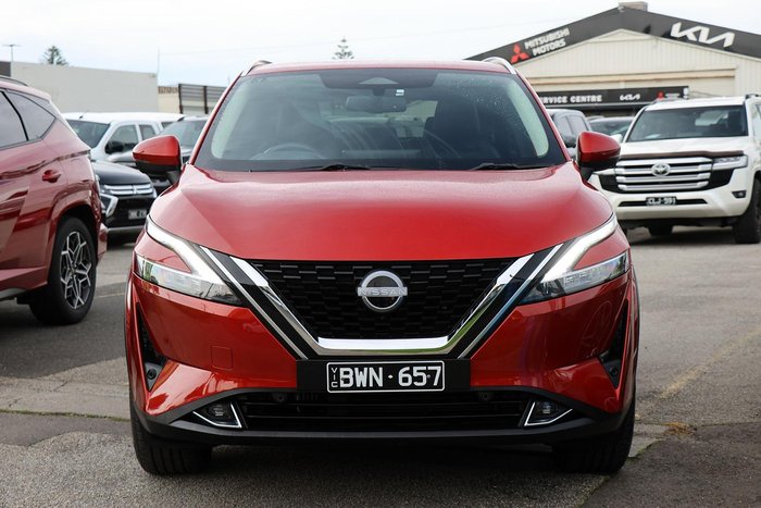 2023 Nissan QASHQAI ST-L J12 MY23 RED