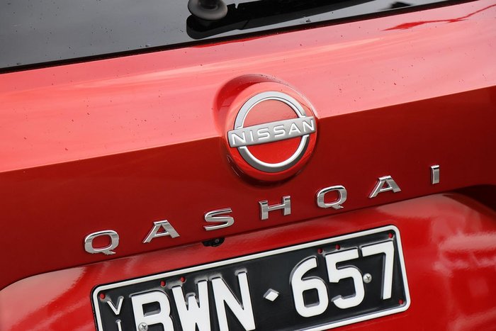 2023 Nissan QASHQAI ST-L J12 MY23 RED