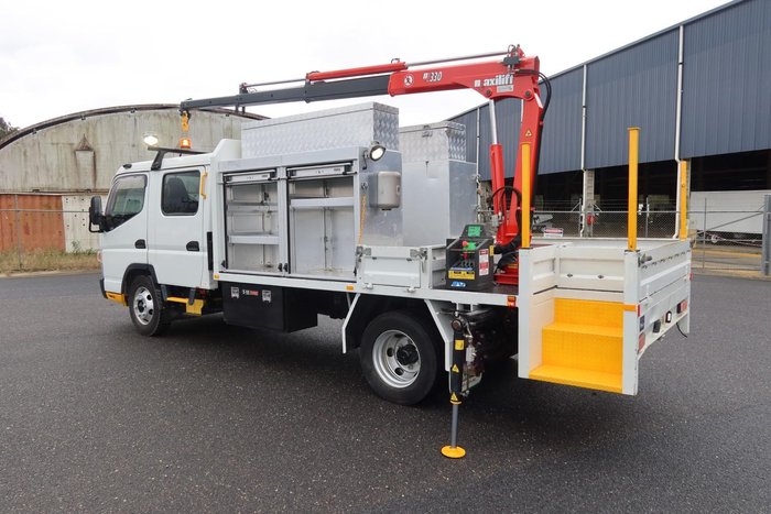2017 Fuso Canter 918
