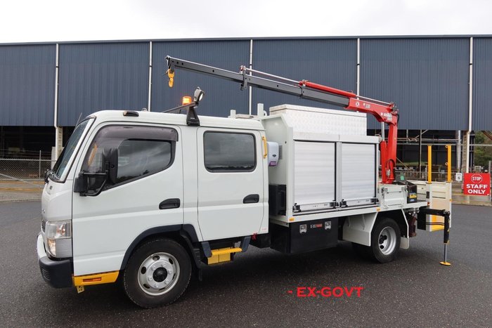 2017 Fuso Canter