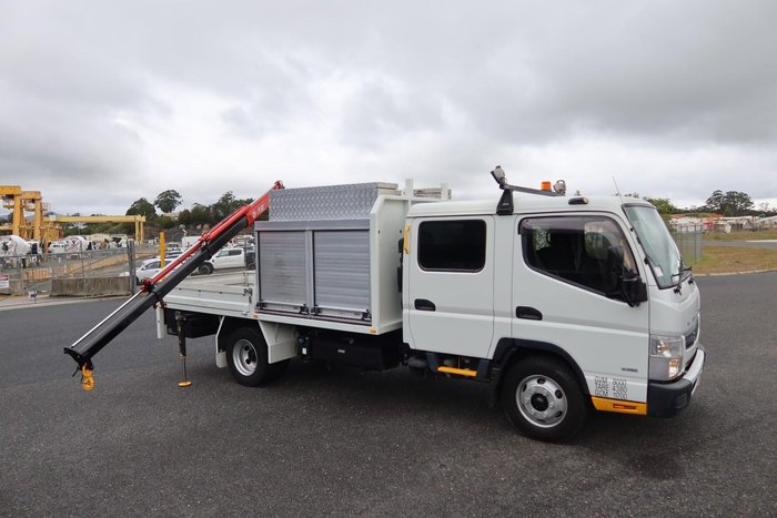 2017 Fuso Canter 918
