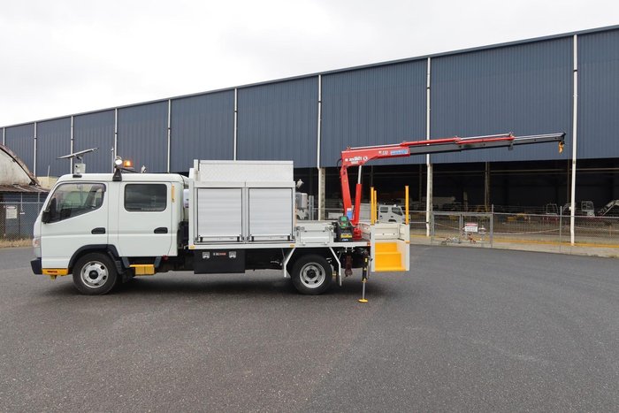 2017 Fuso Canter 918