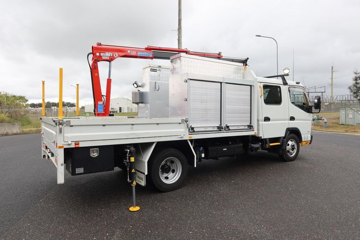 2017 Fuso Canter 918