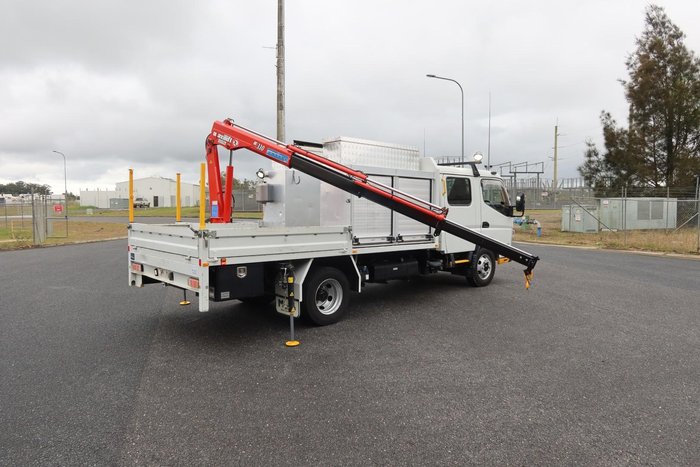 2017 Fuso Canter 918