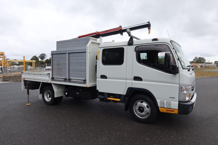 2017 Fuso Canter 918