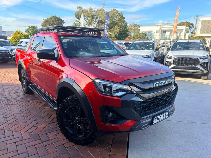 2024 Isuzu D-MAX