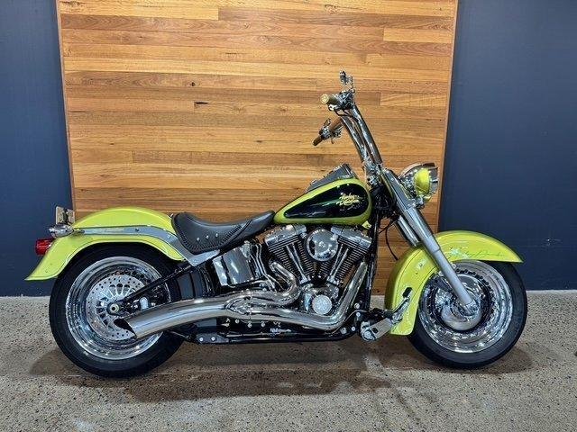 2011 Harley-Davidson Fat Boy 96 (FLSTF)