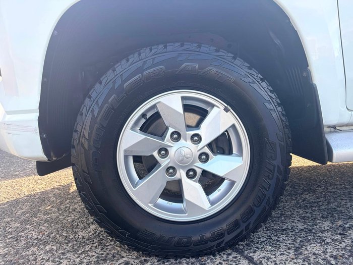 2020 Mitsubishi Triton GLX+