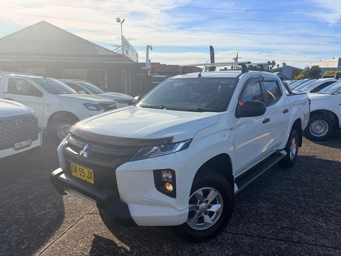 2020 Mitsubishi Triton GLX+