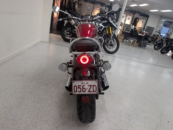 2022 Triumph BONNEVILLE SPEEDMASTER Red