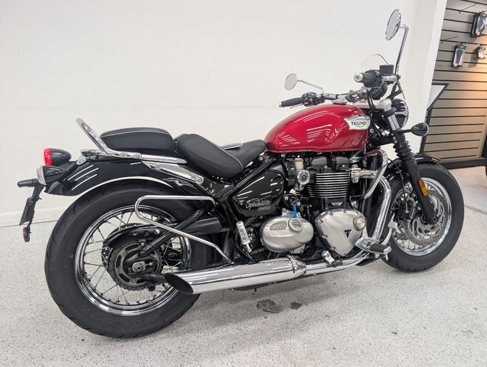 2022 Triumph BONNEVILLE SPEEDMASTER Red