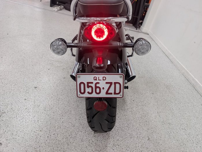 2022 Triumph BONNEVILLE SPEEDMASTER Red