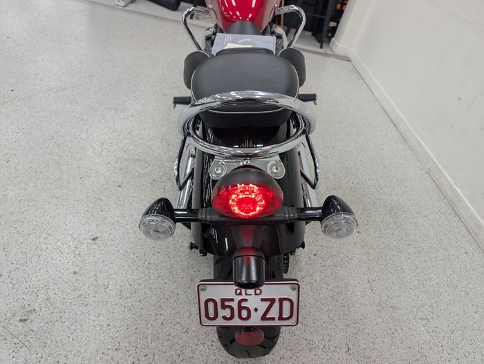 2022 Triumph BONNEVILLE SPEEDMASTER Red