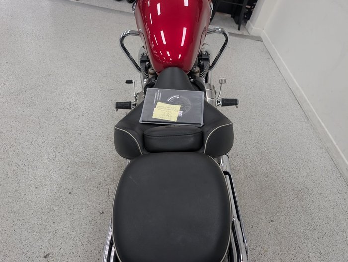 2022 Triumph BONNEVILLE SPEEDMASTER Red