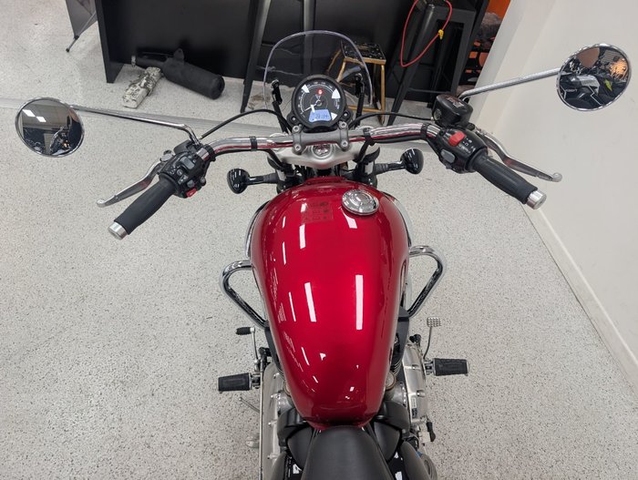 2022 Triumph BONNEVILLE SPEEDMASTER Red