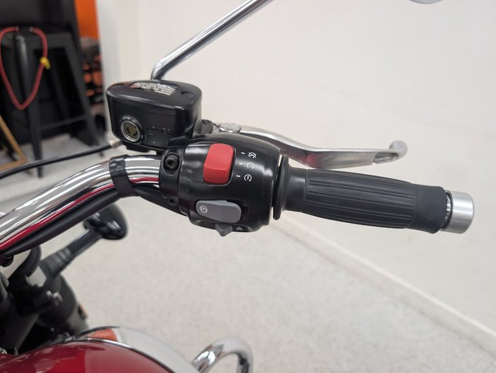 2022 Triumph BONNEVILLE SPEEDMASTER Red