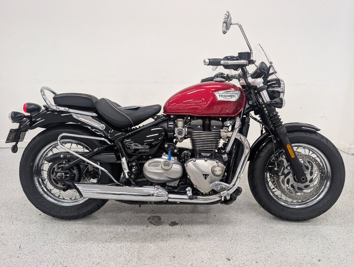 2022 Triumph BONNEVILLE SPEEDMASTER Red