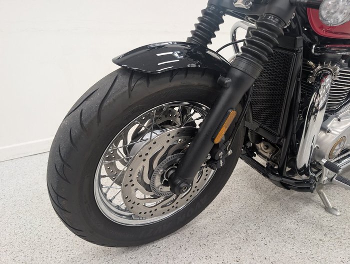 2022 Triumph BONNEVILLE SPEEDMASTER Red