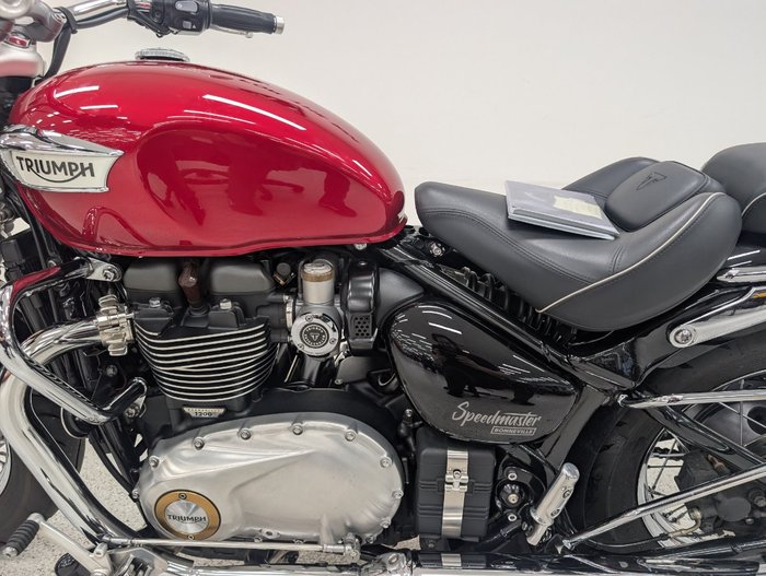 2022 Triumph BONNEVILLE SPEEDMASTER Red