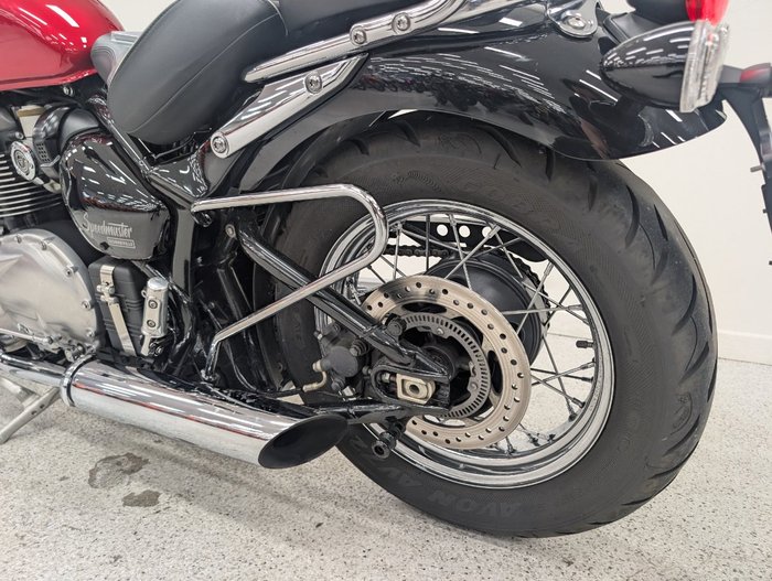 2022 Triumph BONNEVILLE SPEEDMASTER Red